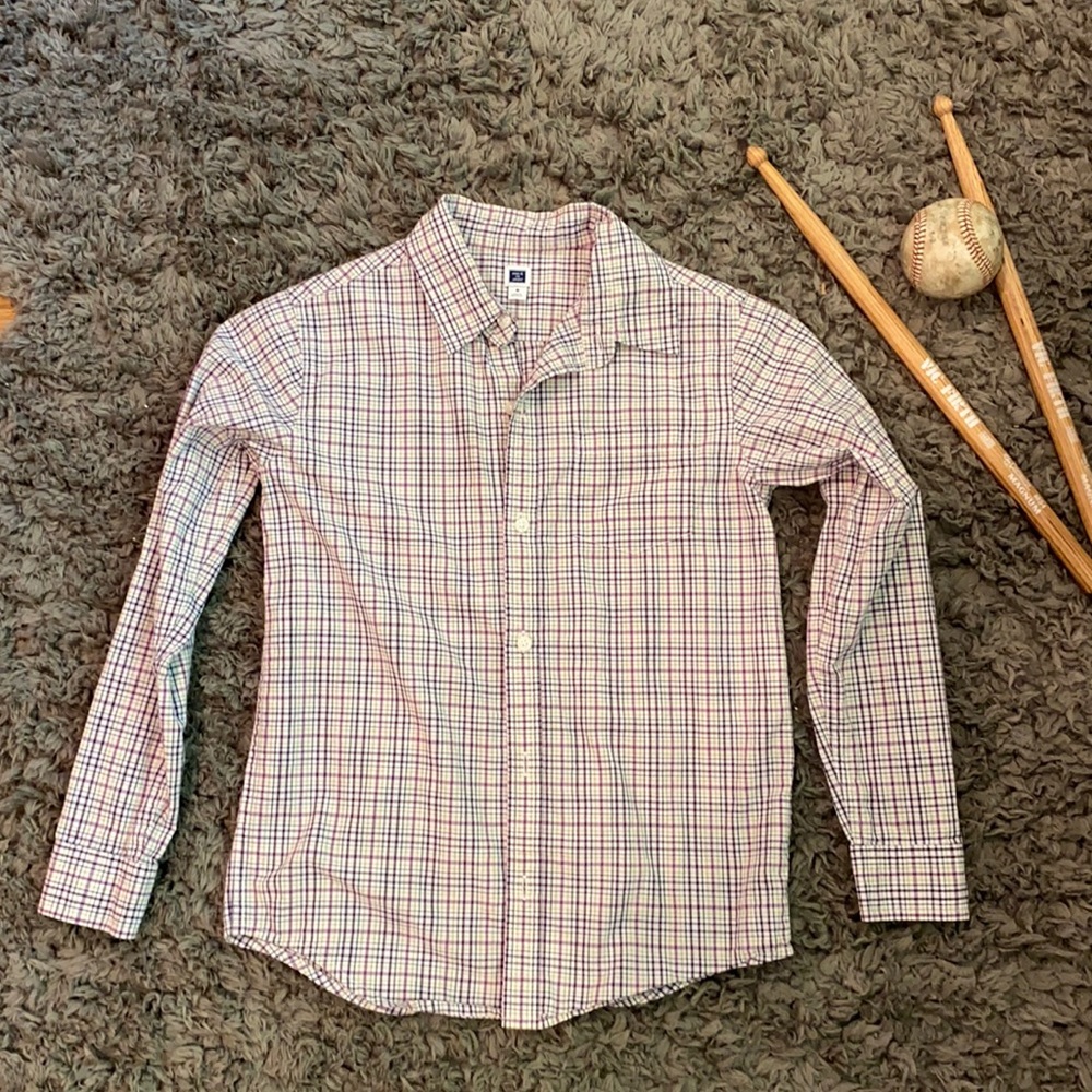 Janie and Jack button down